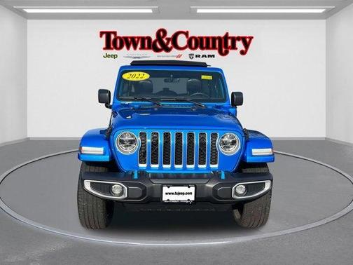 2022 Jeep Wrangler Unlimited 4xe Sahara
