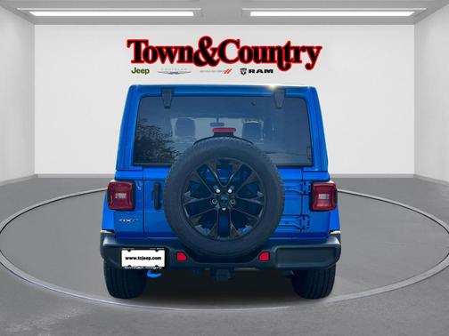 2022 Jeep Wrangler Unlimited 4xe Sahara