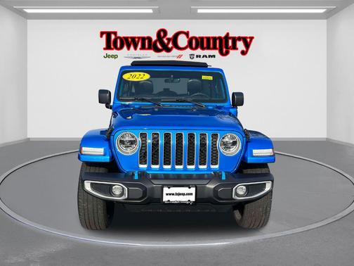 2022 Jeep Wrangler Unlimited 4xe Sahara