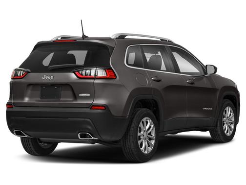 Granite Crystal Clearcoat Metallic 2019 Jeep Cherokee Limited