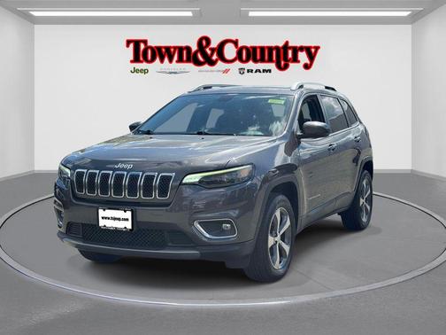 Granite Crystal Clearcoat Metallic 2019 Jeep Cherokee Limited