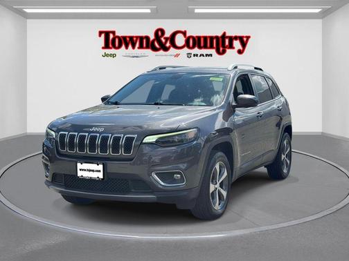 Granite Crystal Clearcoat Metallic 2019 Jeep Cherokee Limited