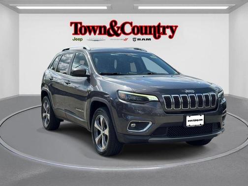 Granite Crystal Clearcoat Metallic 2019 Jeep Cherokee Limited