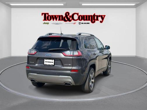 Granite Crystal Clearcoat Metallic 2019 Jeep Cherokee Limited