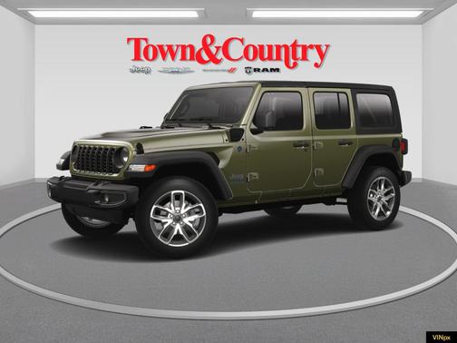 2025 Jeep Wrangler 4xe Sport