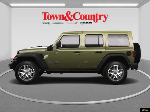 2025 Jeep Wrangler 4xe Sport