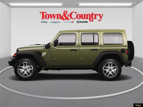 2025 Jeep Wrangler 4xe Sport