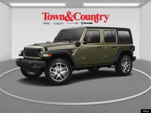 2025 Jeep Wrangler 4xe Sport