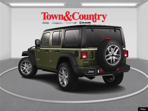 2025 Jeep Wrangler 4xe Sport
