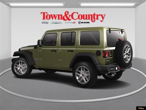 2025 Jeep Wrangler 4xe Sport