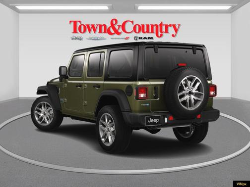 2025 Jeep Wrangler 4xe Sport