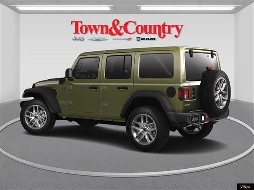 2025 Jeep Wrangler 4xe Sport