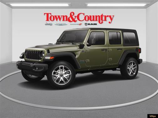 2025 Jeep Wrangler 4xe Sport