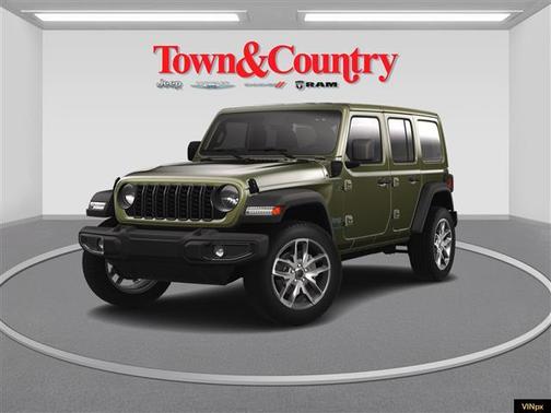 2025 Jeep Wrangler 4xe Sport