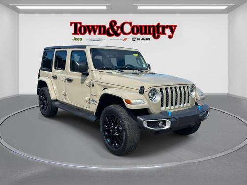 2022 Jeep Wrangler Unlimited 4xe Sahara