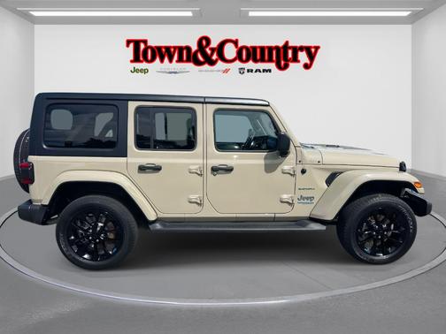 2022 Jeep Wrangler Unlimited 4xe Sahara