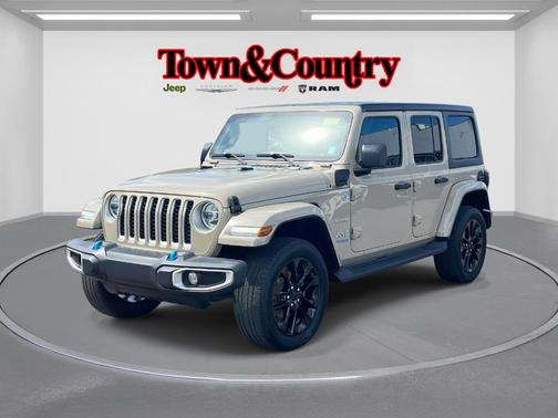 2022 Jeep Wrangler Unlimited 4xe Sahara