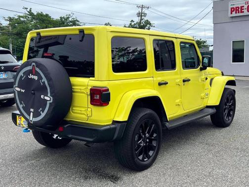 2022 Jeep Wrangler Unlimited 4xe Sahara