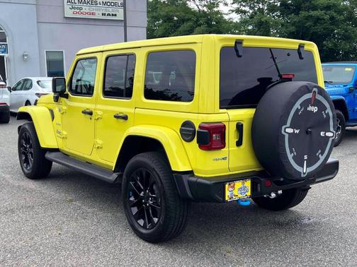 2022 Jeep Wrangler Unlimited 4xe Sahara