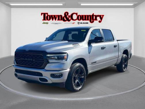 Billet Silver Metallic Clearcoat 2023 RAM 1500 Big Horn