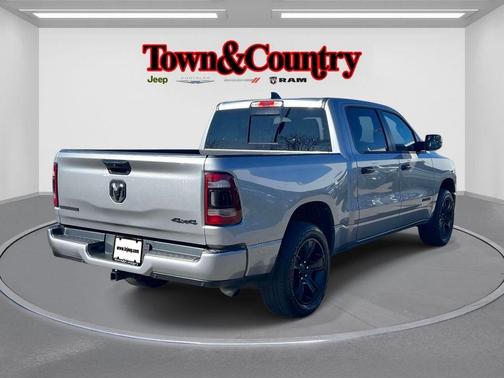 Billet Silver Metallic Clearcoat 2023 RAM 1500 Big Horn