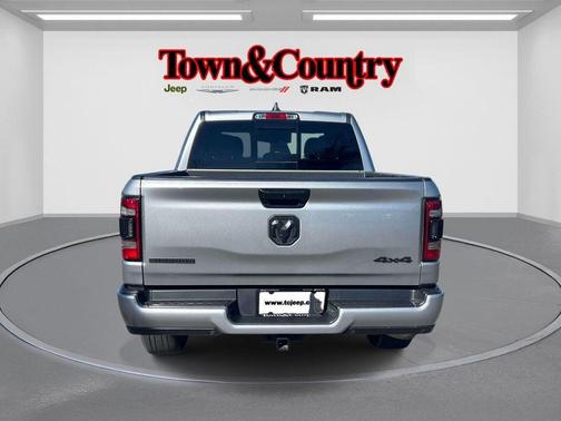 Billet Silver Metallic Clearcoat 2023 RAM 1500 Big Horn