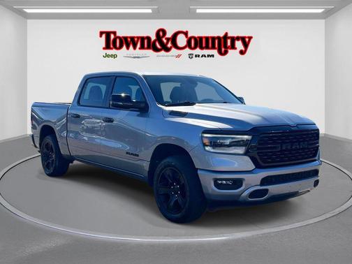 Billet Silver Metallic Clearcoat 2023 RAM 1500 Big Horn
