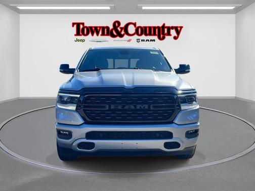 Billet Silver Metallic Clearcoat 2023 RAM 1500 Big Horn