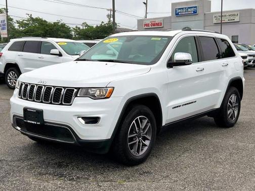 2022 Jeep Grand Cherokee WK Limited