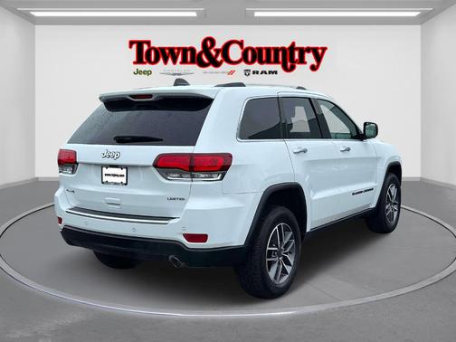 2022 Jeep Grand Cherokee WK Limited