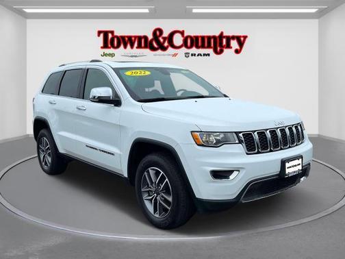 2022 Jeep Grand Cherokee WK Limited