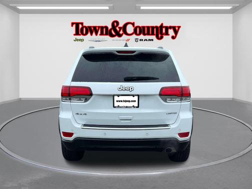 2022 Jeep Grand Cherokee WK Limited