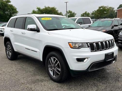 2022 Jeep Grand Cherokee WK Limited