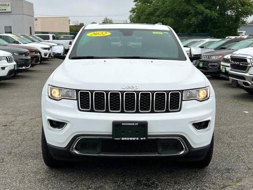 2022 Jeep Grand Cherokee WK Limited