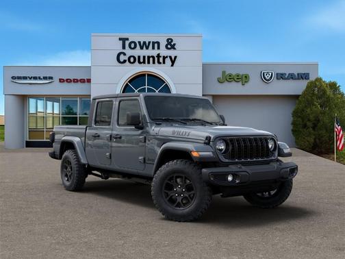 2025 Jeep Gladiator Sport