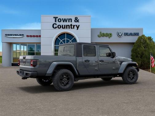 2025 Jeep Gladiator Sport