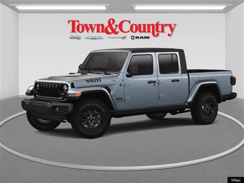 2025 Jeep Gladiator Sport