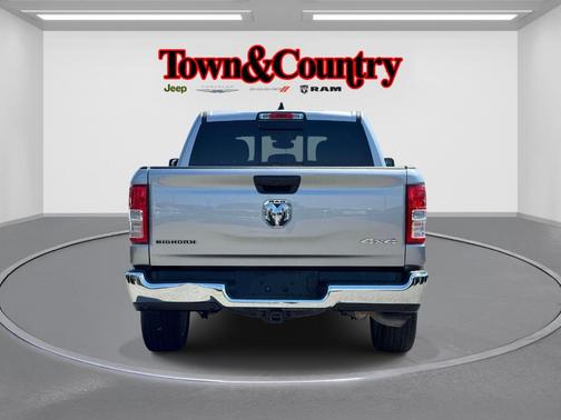 Billet Silver Metallic Clearcoat 2023 RAM 1500 Big Horn