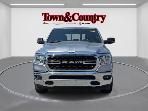 Billet Silver Metallic Clearcoat 2023 RAM 1500 Big Horn