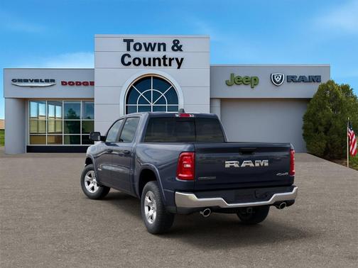 Blue Metallic 2026 RAM 1500 Big Horn/Lone Star