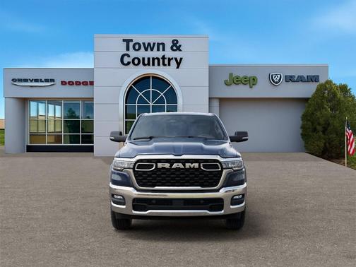 Blue Metallic 2026 RAM 1500 Big Horn/Lone Star