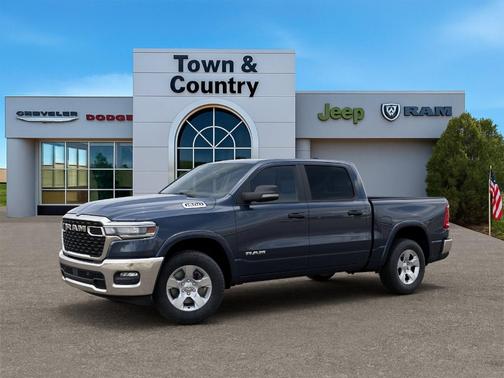 Blue Metallic 2026 RAM 1500 Big Horn/Lone Star