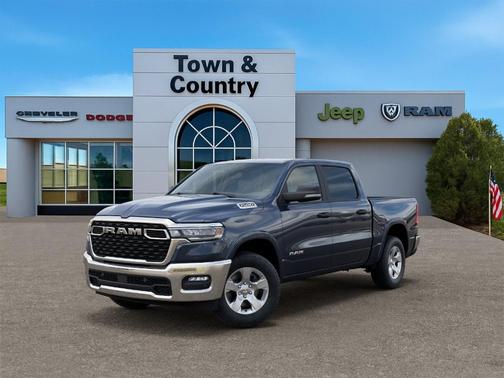 Blue Metallic 2026 RAM 1500 Big Horn/Lone Star