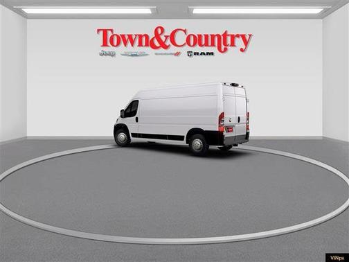 2026 RAM ProMaster 2500 High Roof