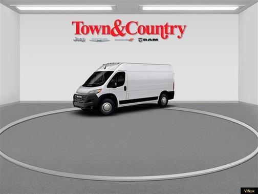 2026 RAM ProMaster 2500 High Roof
