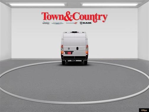 2026 RAM ProMaster 2500 High Roof