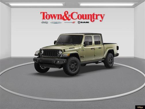 2026 Jeep Gladiator Sport