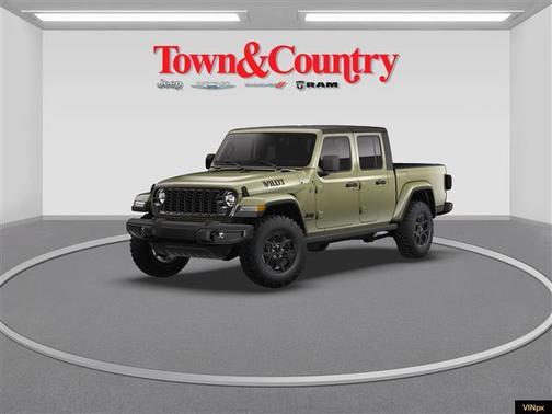 2026 Jeep Gladiator Sport