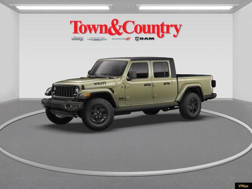2026 Jeep Gladiator Sport