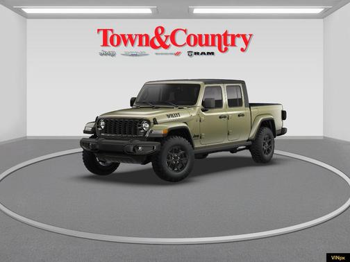 2026 Jeep Gladiator Sport